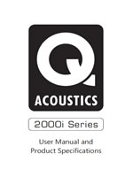 Q声学2000i系列手册